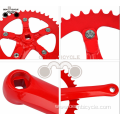 colorful fixed gear bike Crankset Crank Bicycle Cycling Parts